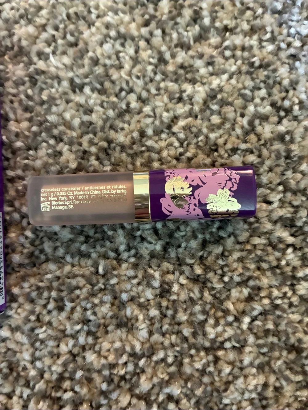 Tarte Creaseless Concealer 43N Tan Deep Neutral